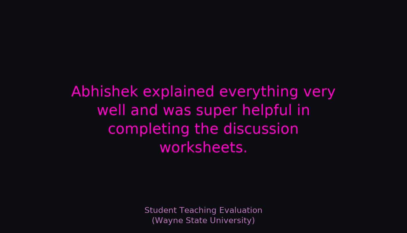 Student teaching evaluation 1