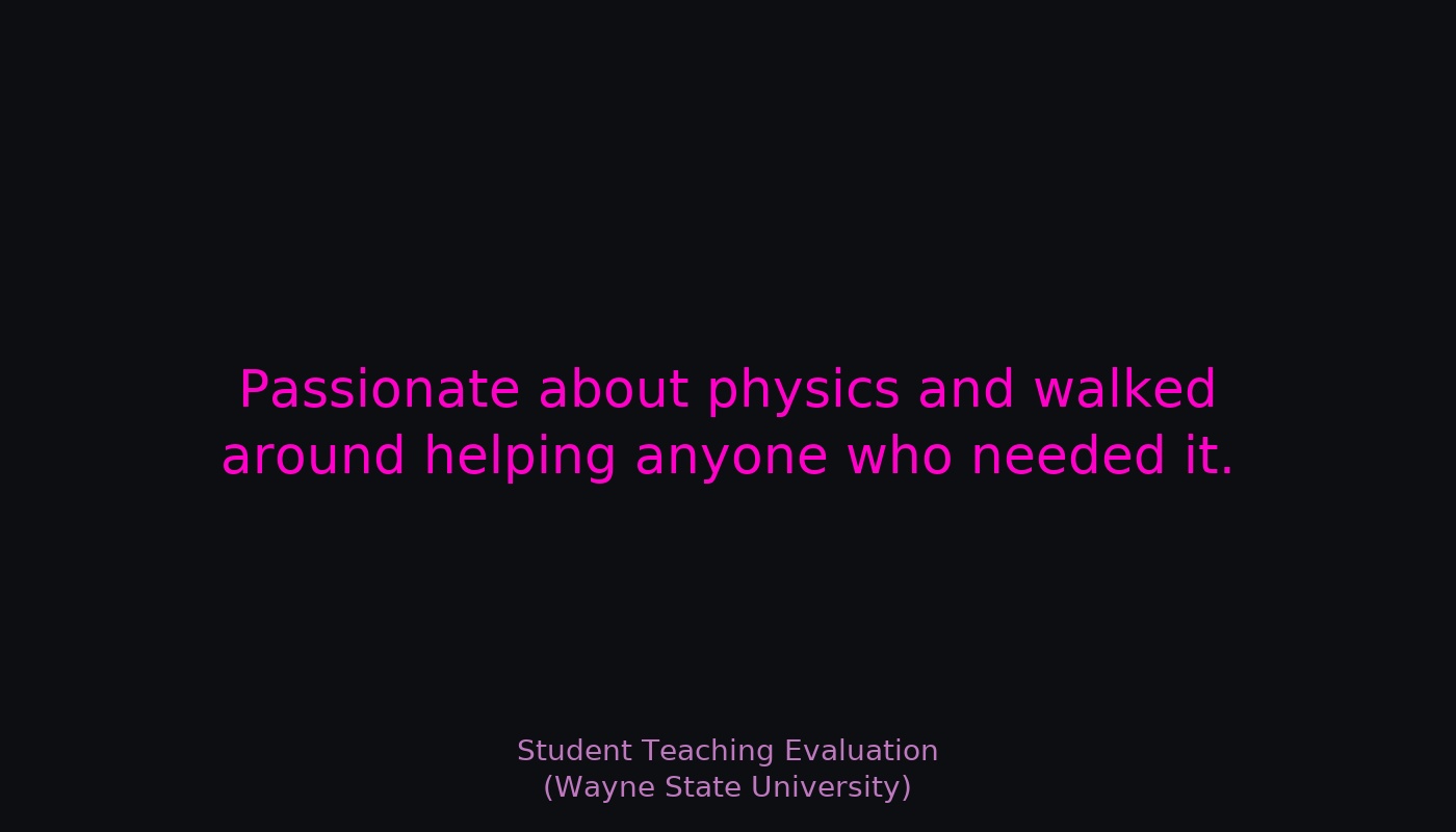 Student teaching evaluation 4