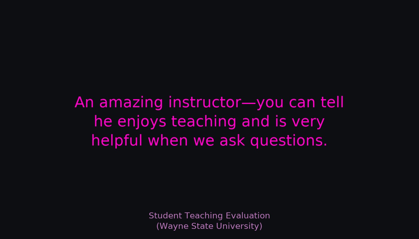 Student teaching evaluation 9