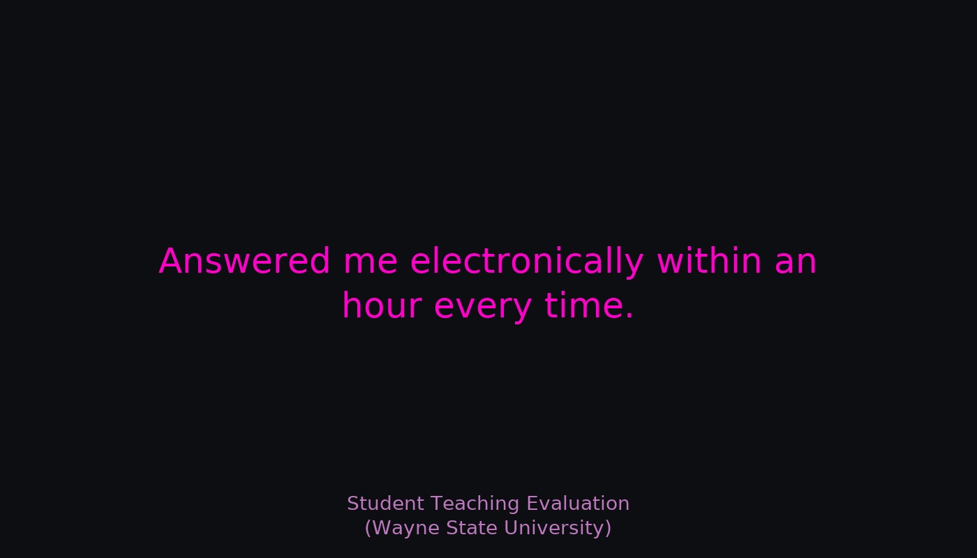 Student teaching evaluation 11