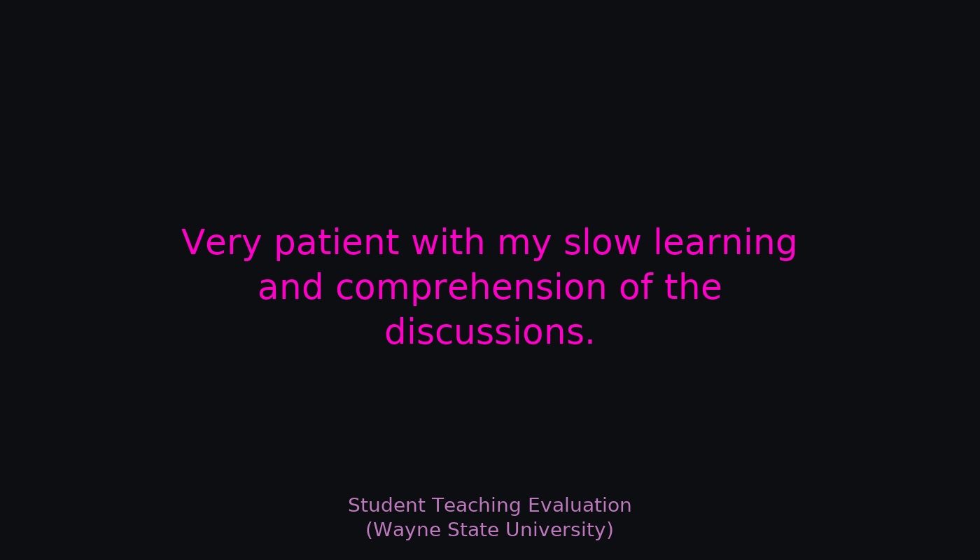 Student teaching evaluation 14