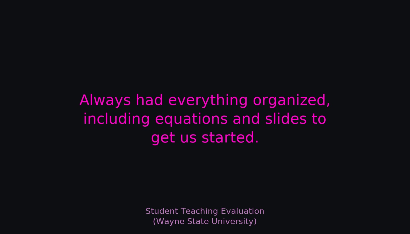 Student teaching evaluation 15