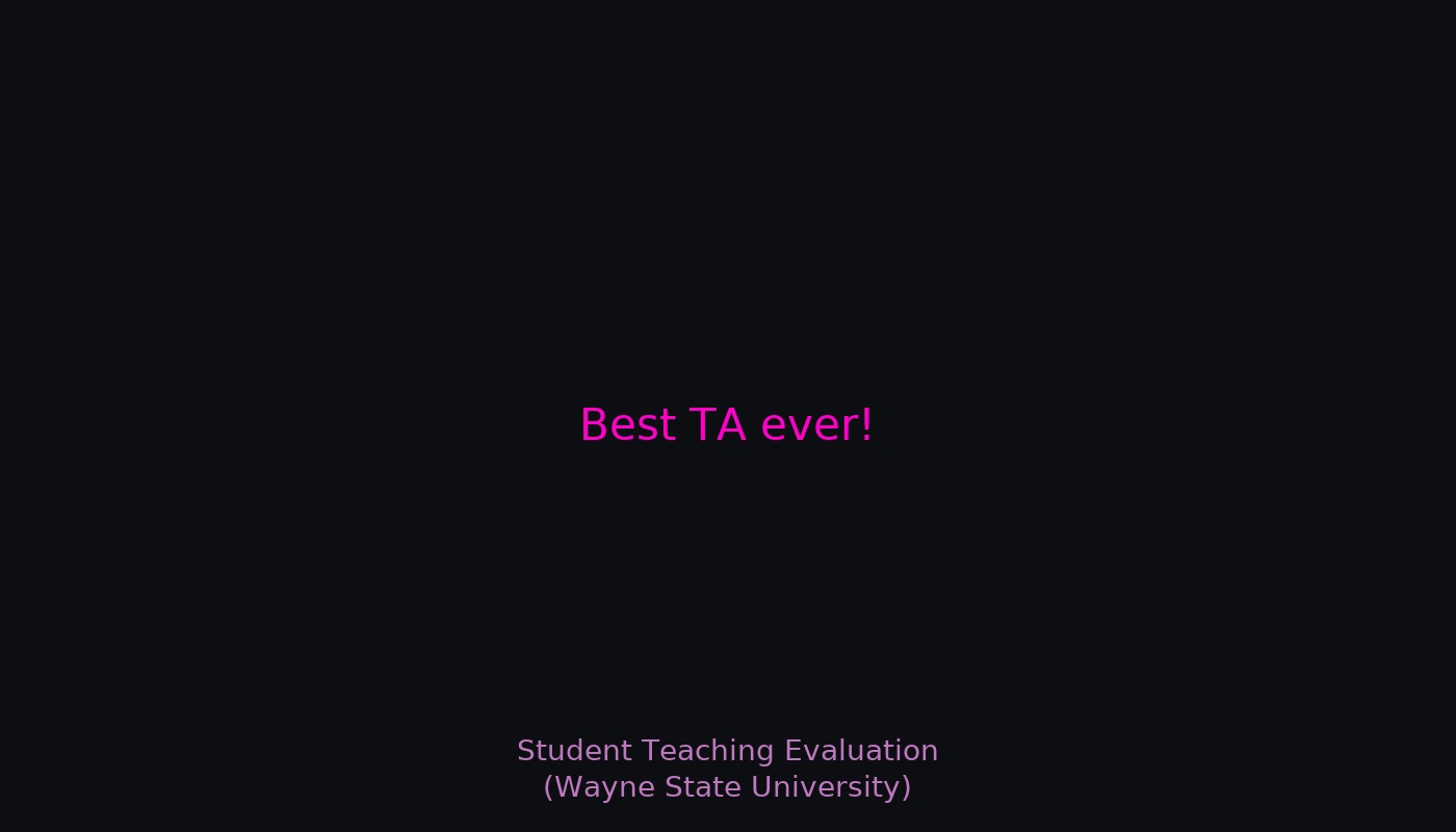 Student teaching evaluation 17