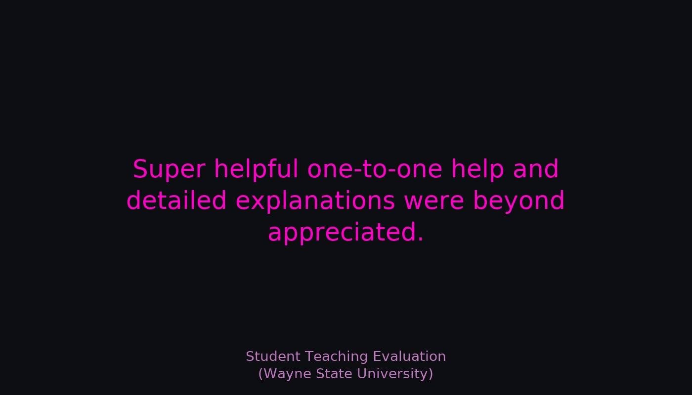 Student teaching evaluation 19